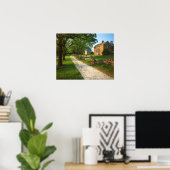 アメリカ、バージニア、フェアファックス郡、サリー・プランテーション ポスター (ホームオフィス)