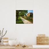 アメリカ、バージニア、フェアファックス郡、サリー・プランテーション ポスター (キッチン)