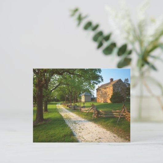 アメリカ、バージニア、フェアファックス郡、サリー・プランテーション ポストカード (スタンド正面)