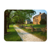 アメリカ、バージニア、フェアファックス郡、サリー・プランテーション マグネット (横)