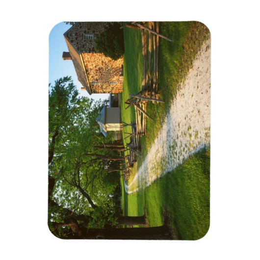 アメリカ、バージニア、フェアファックス郡、サリー・プランテーション マグネット (縦)