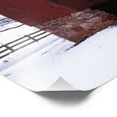 アメリカ、バージニア、フェアファックス郡、バーン、メープル フォトプリント            (角)