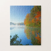 アメリカ、バージニア、フェアリーストーン州パーク2 ジグソーパズル (縦)