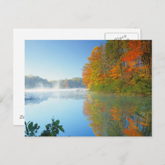 アメリカ、バージニア、フェアリー・ストーン州パーク2 ポストカード (正面/裏面)