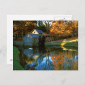 アメリカ、バージニア、ブルーリッジパークウェイ、マブリミル ポストカード