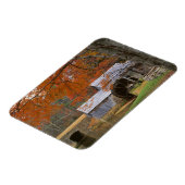 アメリカ,バージニア,ブルーリッジパークウェイ,秋 マグネット (左側)