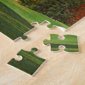 アメリカ，バージニア，ホット春，ホームステッド ジグソーパズル (側面)