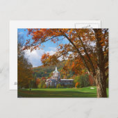 アメリカ,バージニア,ホット春,ホームステッド ポストカード (正面/裏面)