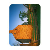 アメリカ、バージニア、マナサスのナショナルバトルフィールド2 マグネット (縦)