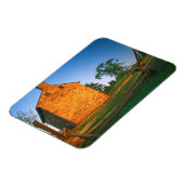 アメリカ、バージニア、マナサスのナショナルバトルフィールド2 マグネット (左側)