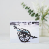 アメリカ、バージニア、マナサス国家戦場 ポストカード (スタンド正面)