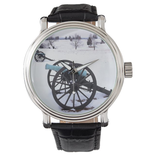 アメリカ、バージニア、マナサス国家戦場 腕時計 (正面)