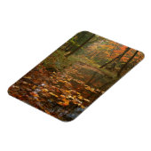 アメリカ，バージニア，秋のDouit州パーク マグネット (左側)