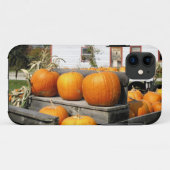 アメリカ, バーモント州。カボチャ Case-Mate iPhoneケース (裏面(横))