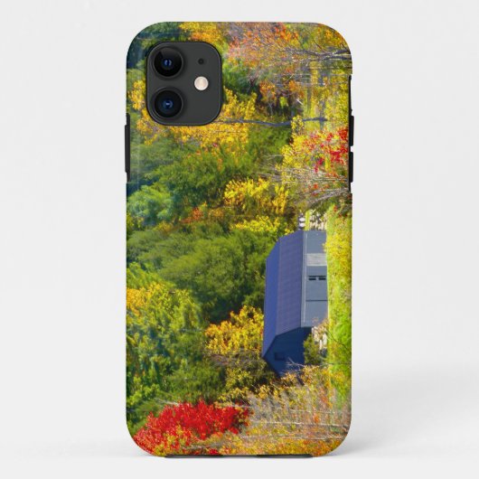 アメリカ, バーモント州 ハイウェイ100沿いの紅葉 Case-Mate iPhoneケース (裏面)
