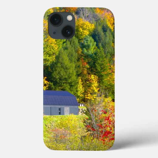 アメリカ、バーモント州。ハイウェイ100沿いの紅葉 Case-Mate iPhoneケース (裏面)
