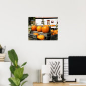 アメリカ、バーモント。カボチャ ポスター (ホームオフィス)