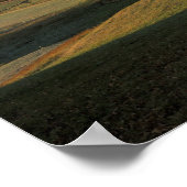 アメリカ、バーモント、サウスウッドストック、ジェンネ・ファーム ポスター (角)