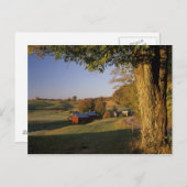 アメリカ、バーモント、サウスウッドストック、ジェンネ・ファーム ポストカード (正面/裏面)