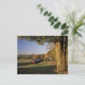 アメリカ、バーモント、サウスウッドストック、ジェンネ・ファーム ポストカード (スタンド正面)