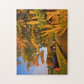 アメリカ、バーモント、サウスウッドストック ジグソーパズル (縦)