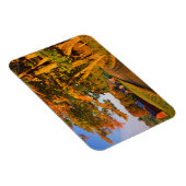 アメリカ、バーモント、サウスウッドストック マグネット (右側)