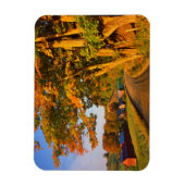 アメリカ、バーモント、サウスウッドストック マグネット (縦)