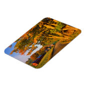 アメリカ、バーモント、サウスウッドストック マグネット (左側)