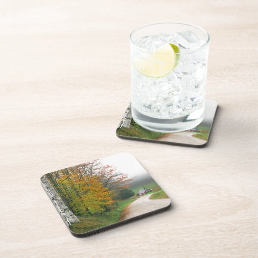 アメリカ、バーモント。サガーハウスザサウス コースター (右側)