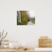 アメリカ、バーモント。サガーハウスザサウス ポスター (キッチン)