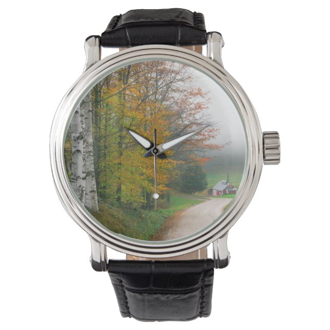 アメリカ、バーモント。サガーハウスザサウス 腕時計 (正面)