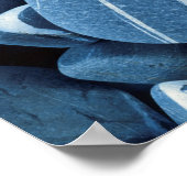 アメリカ、バーモント、シャンプレーン湖、ストーンズ ポスター (角)