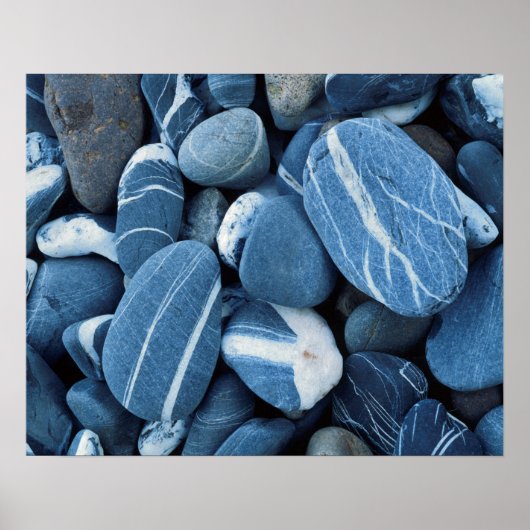 アメリカ、バーモント、シャンプレーン湖、ストーンズ ポスター (正面)