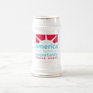 アメリカ ビールジョッキ