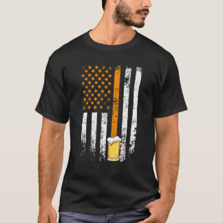 アメリカ ビール 父の日 メンズ ビール好き 1 Tシャツ