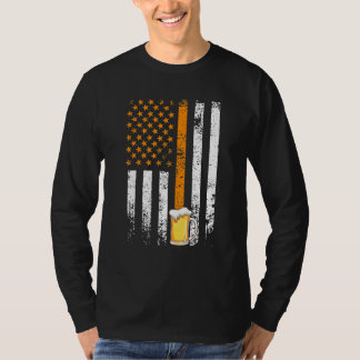 アメリカ ビール 父の日 メンズ ビール好き 1 Tシャツ