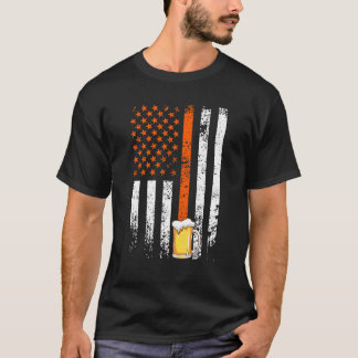 アメリカ ビール 父の日 メンズ ビール好き 2 Tシャツ