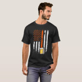 アメリカ ビール 父の日 メンズ ビール好き 2 Tシャツ (正面フル)