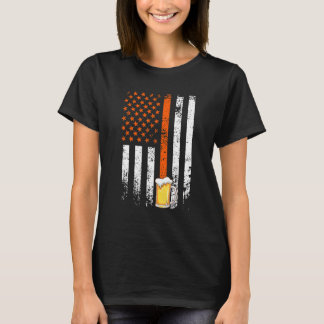 アメリカ ビール 父の日 メンズ ビール好き 2 Tシャツ