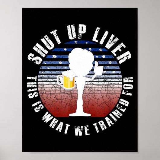 アメリカ ビール 飲み会 楽しい日 アメリカ ギフト ポスター (正面)