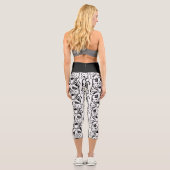 アメリカ・ピット・ブル・ドッグ カプリレギンス (裏面)