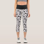 アメリカ・ピット・ブル・ドッグ カプリレギンス (正面)