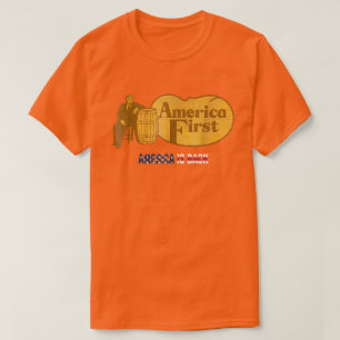 アメリカ・ファースト・バレル Tシャツ