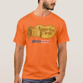 アメリカ・ファースト・バレル   Tシャツ (正面)