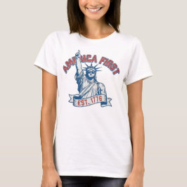アメリカ・ファースト - 1776年創設 Tシャツ