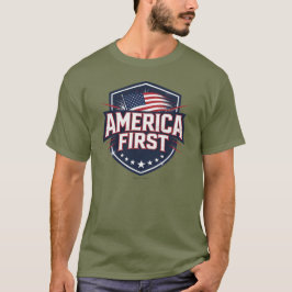 アメリカ・ファースト - Tシャツ