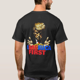 アメリカ・ファースト Tシャツ