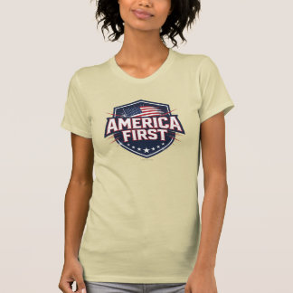 アメリカ ファースト Tシャツ