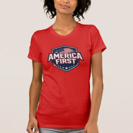 アメリカ・ファースト - Tシャツ