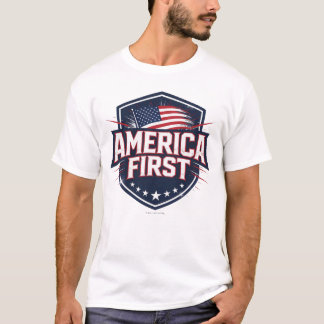 アメリカ・ファースト - Tシャツ